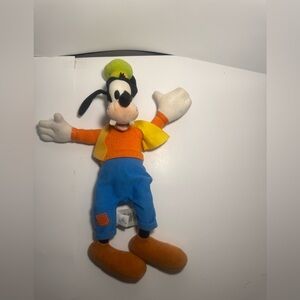 Disney Goofy Plush Toy - Orange, Blue, and Yellow